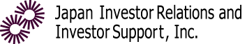 Japan Investor Relations and Investor Support (J-IRIS) logo
