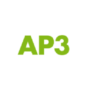 AP3 Tredje AP-fonden logo