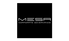 MESA Corporate Governance logo